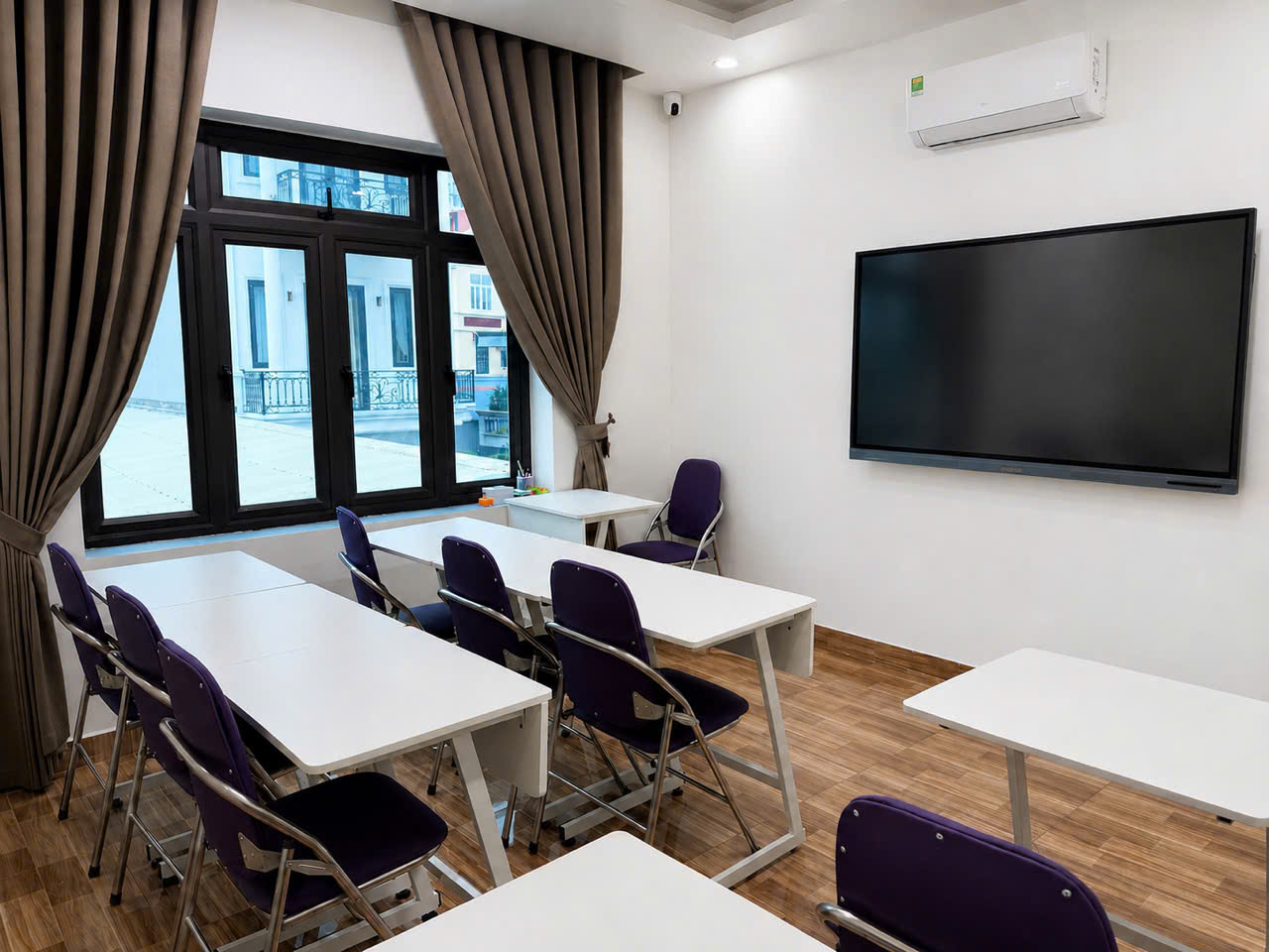 Môi trường học tập truyền cảm hứng