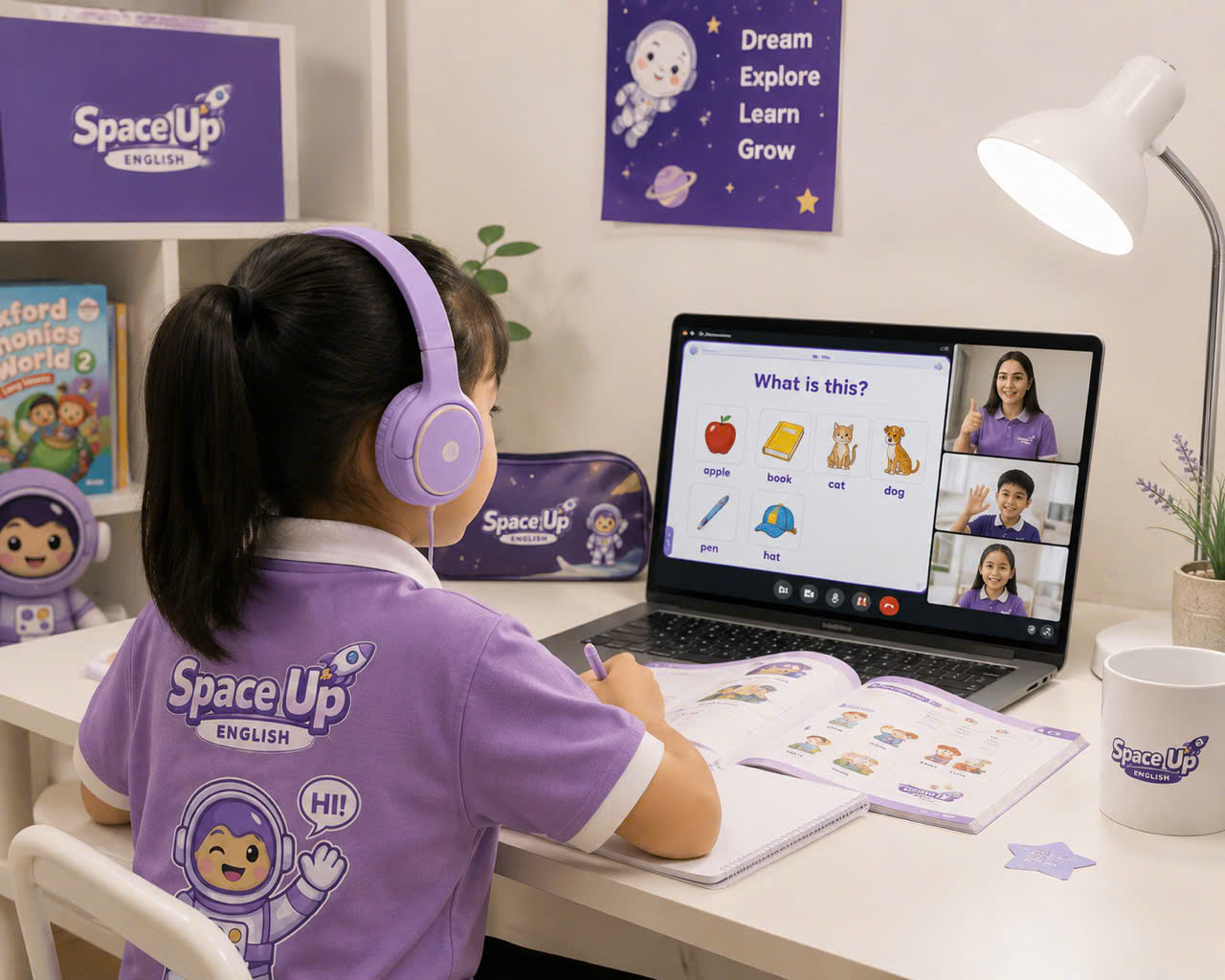 Tiếng Anh trẻ em online