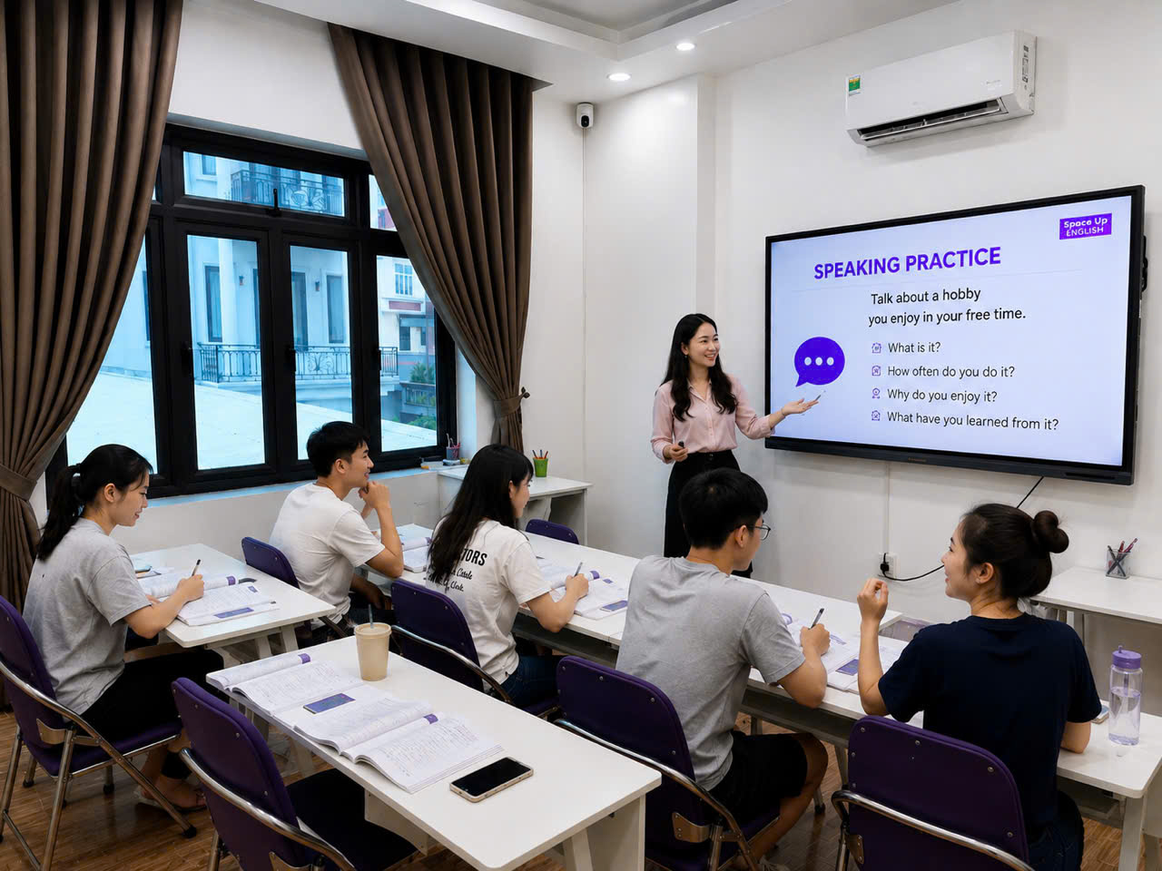 Tiếng Anh giao tiếp
