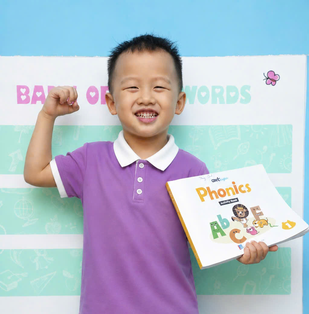 Tiếng Anh trẻ em bản quyền